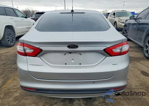 2013 Ford Fusion Se z USA, uszkodzony, nr VIN 3FA6P0H70DR168868